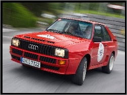 Audi GT, Czerwone, Wyścigowe